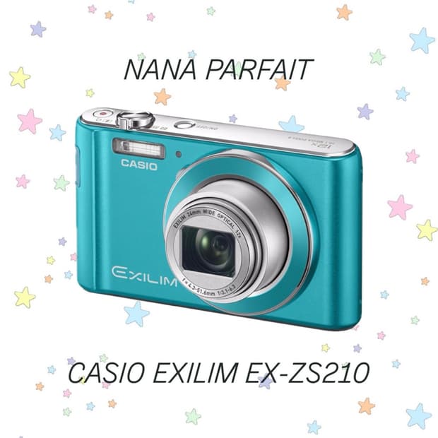 필름느낌 🫧 작례있음 ) 카시오 Ex-zs210 빈티지 디카💖✨