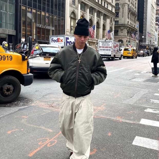 Sweats collective 워크웨어 팬츠 에크루