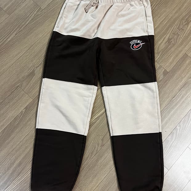 19ss 슈프림 나이키 슈나 팬츠 S