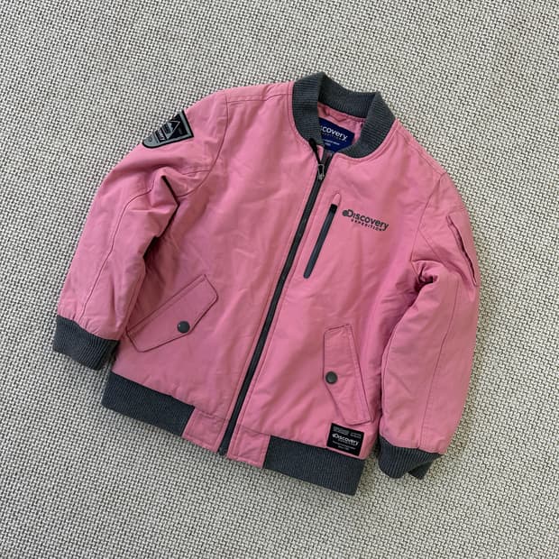 120 디스커버리 키즈 자켓 0427D