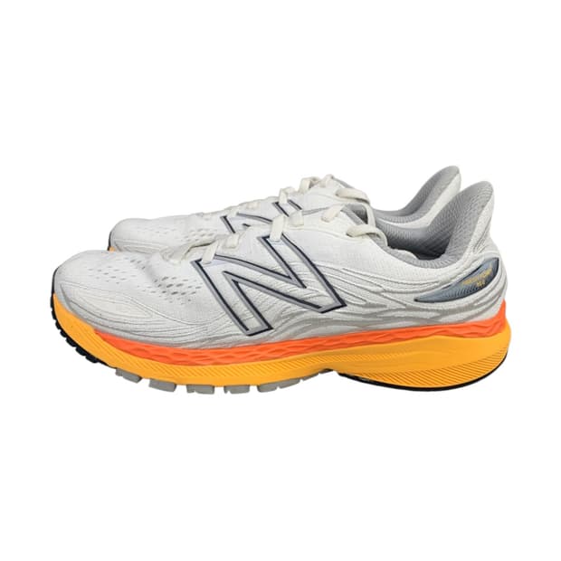뉴발란스 프레시 폼 860v12 화이트 바이브런트 오렌지 250 