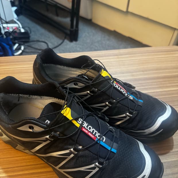 살로몬 XT-6 고어텍스 블랙 실버 290