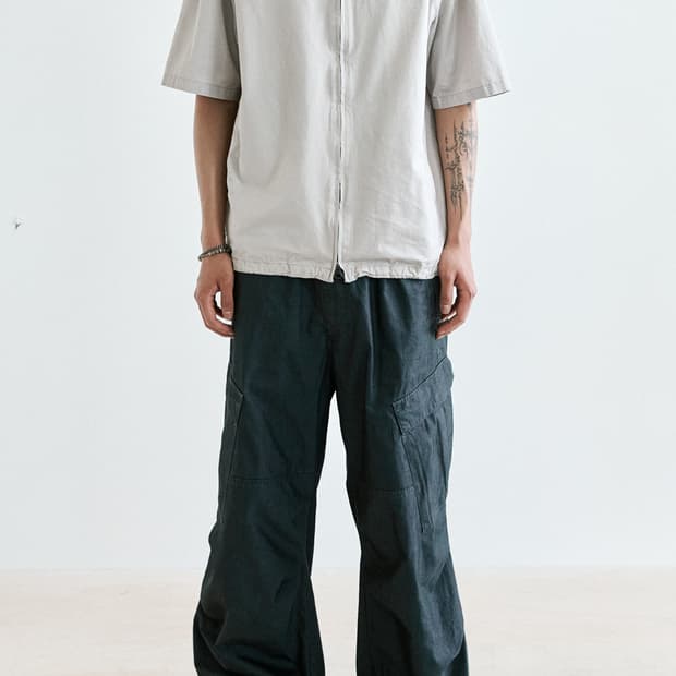 해칭룸 밀팬츠 스톤 인디고 3size