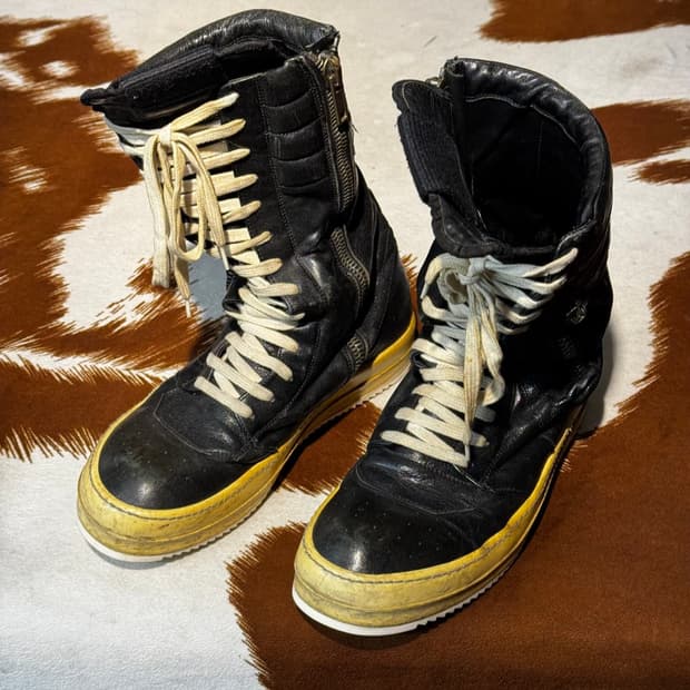 Rick Owens 카고바스켓 41 size (260-265)