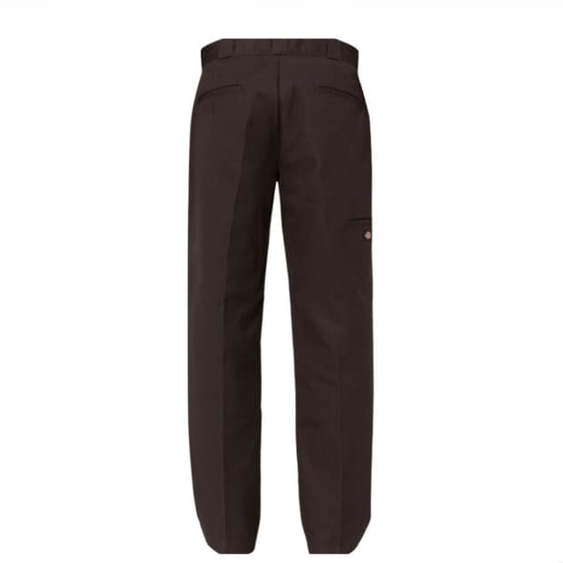 디키즈 루즈핏 더블니 워크 팬츠 다크 브라운