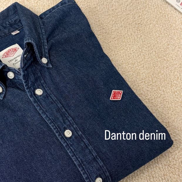 단톤 데님 & 버버리