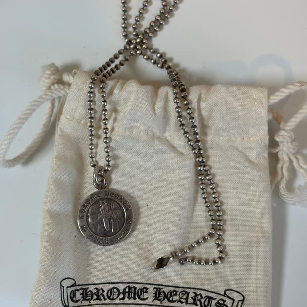 크롬하츠 앤젤 펜던트 목걸이