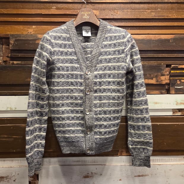 Garanteret ren uld S.N.S 노르딕 가디건