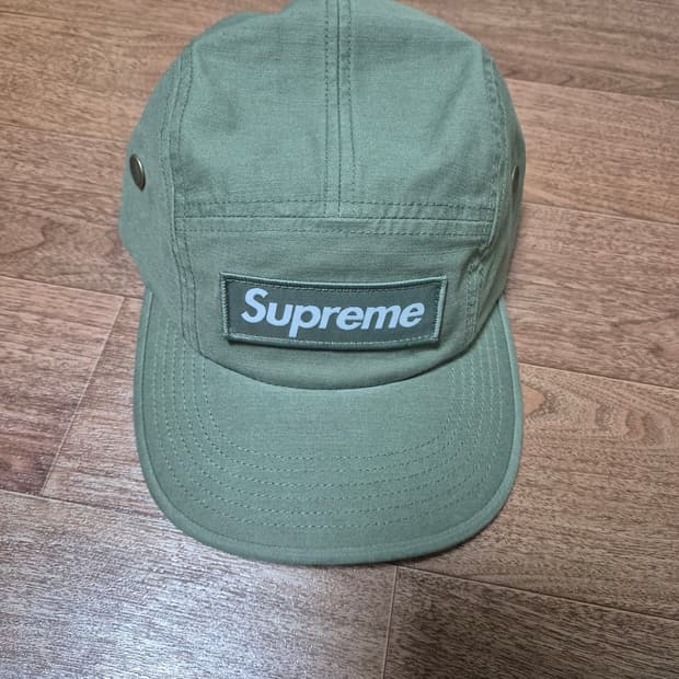 슈프림 23fw 캠프캡 새상품