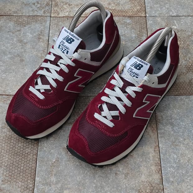 (250)뉴발란스 574 버건디 