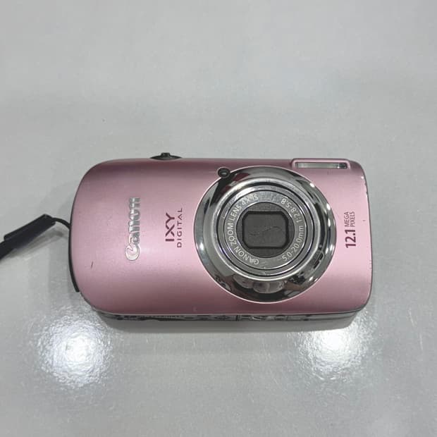 캐논 익서스 110 ixus 핑크 디지털 카메라