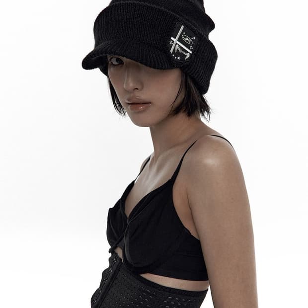 카시코 제누 니트 캡