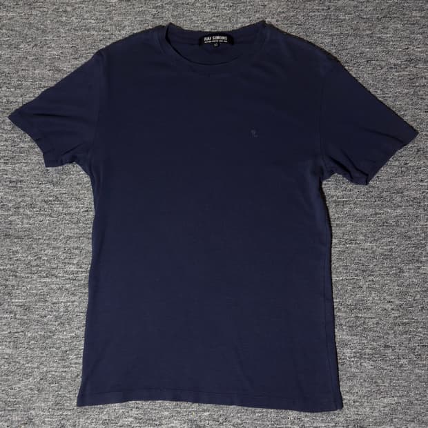 Raf Simons 08-09 R Logo T-Shirt