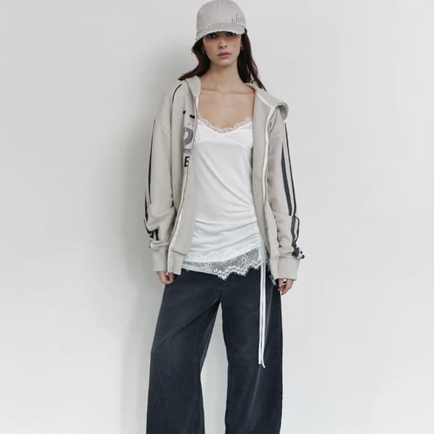 플리즈노팔로우 청바지 Ken Wide Flare Jeans