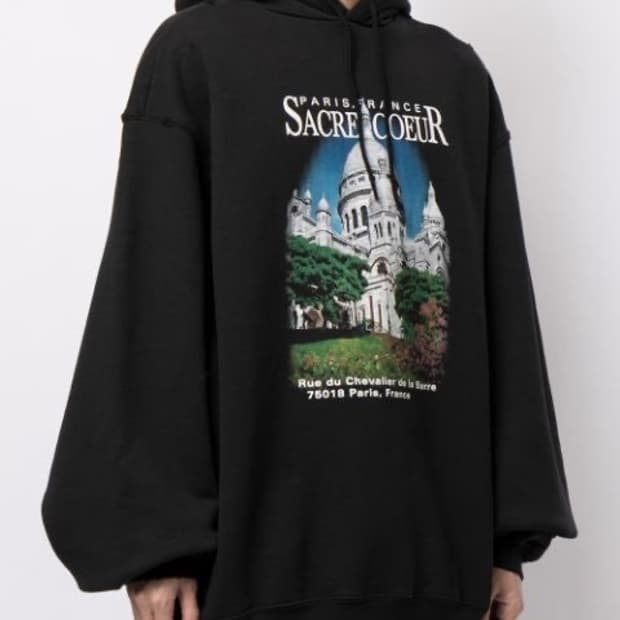 [XXS] Balenciaga Notre Dame Hood