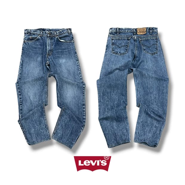 usa 리바이스 오렌지탭 데님팬츠 s08584