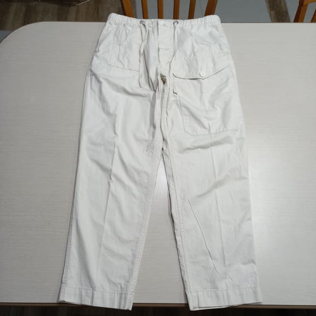 30 blue GARMENTS USA 밴딩 스판 면바지 30-91