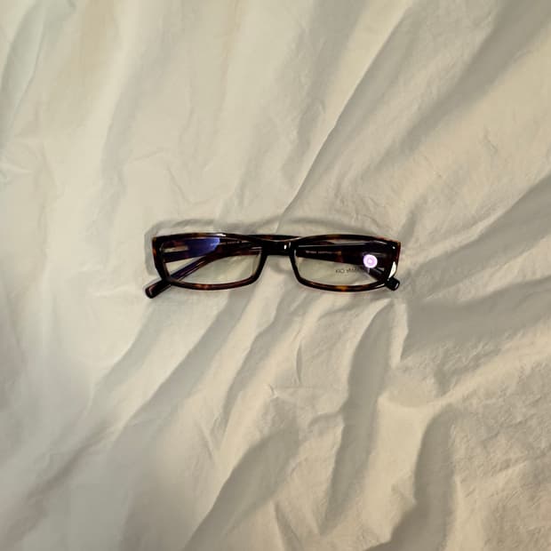 Kio Yamato Japanese vintage glasses