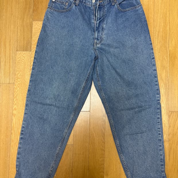 빔즈 와이드 테이퍼드 데님