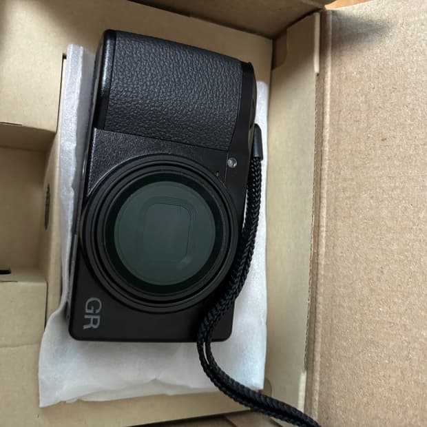 리코gr3