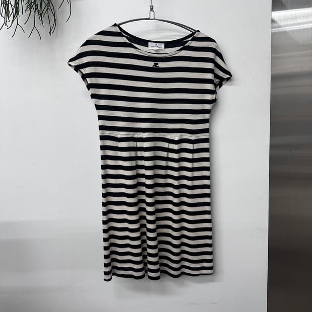 Courreges 꾸레쥬 단가라 원피스