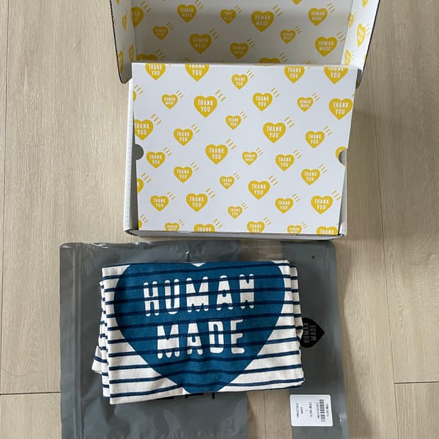 휴먼메이드 티셔츠