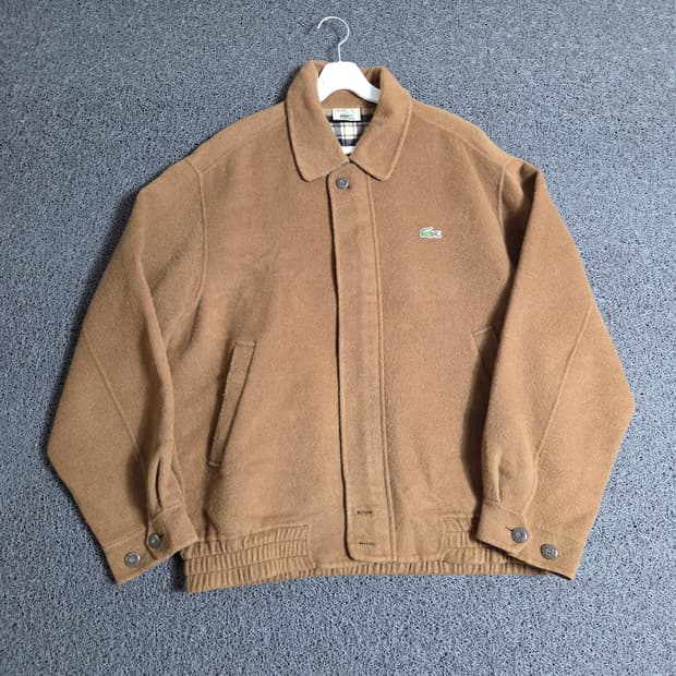 라코스테 빈티지 모 자켓(100싸이즈)