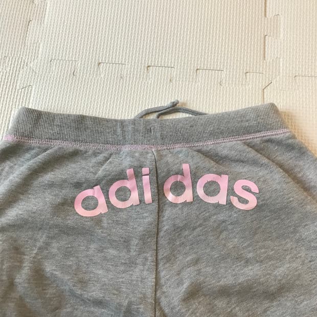 아디다스 셔링7부 트레이닝 팬츠