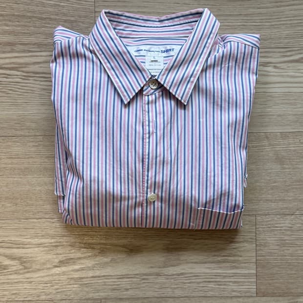 꼼데가르송 셔츠 Comme des Garcons Shirt 스트라이프