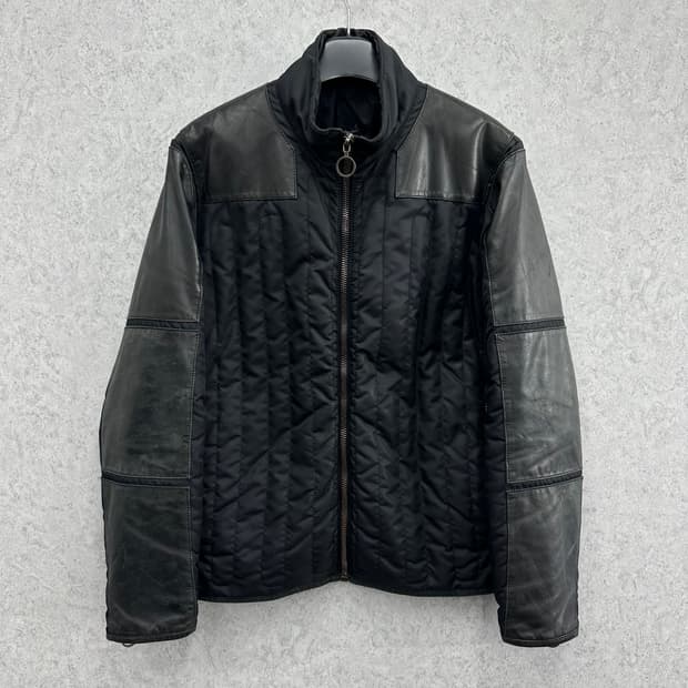 100 에르메네질도 제냐 남자 램스킨 패디드 점퍼