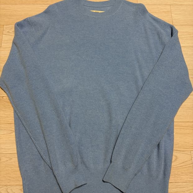 포터리 울캐시미어 컴포트니트 (새상품, 3사이즈)