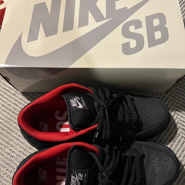 슈프림 SB 덩크 로우 276