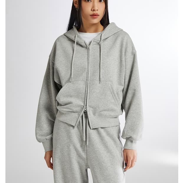 (새상품)스파오 투웨이 후드집업 L사이즈