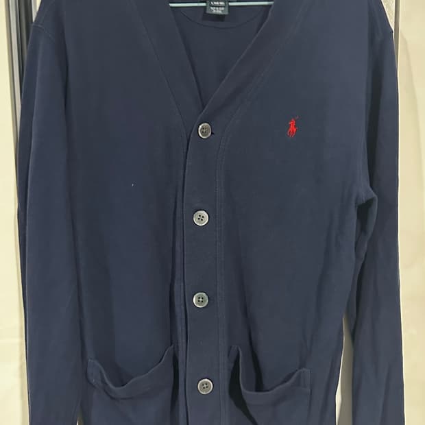 폴로 랄프로렌 포켓 가디건 L