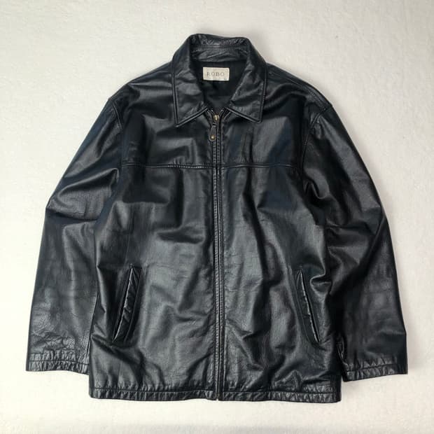 로보 레더자켓