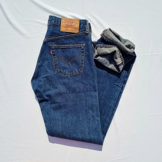 90s jpn Levis Big E 502XX Selvedge 31sz