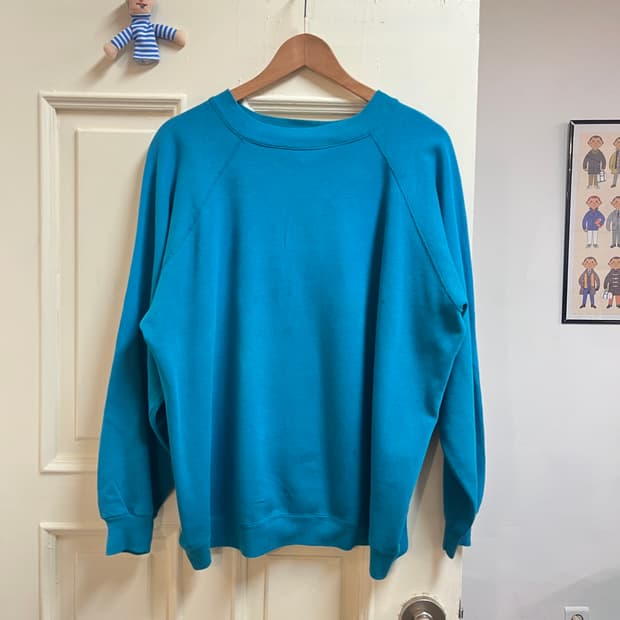 빈티지 헤인즈 스웻  50/50 