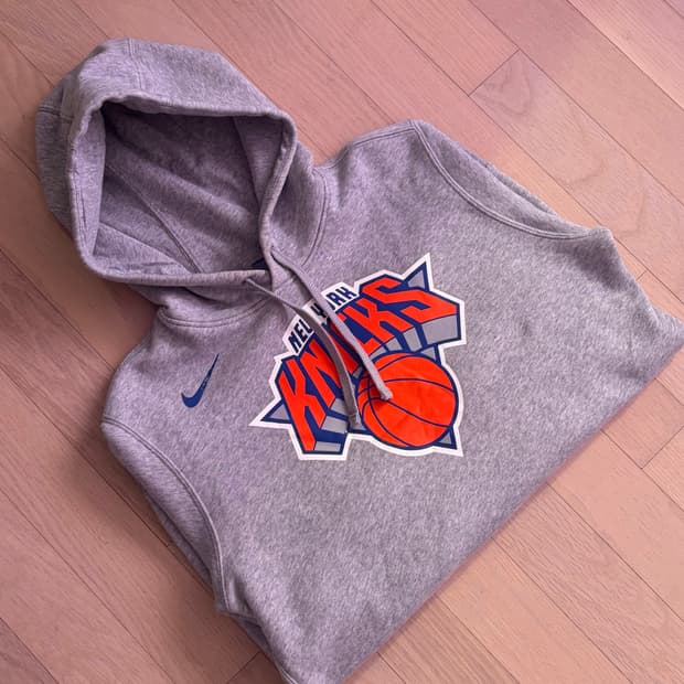 나이키 뉴욕 닉스 후드티 100