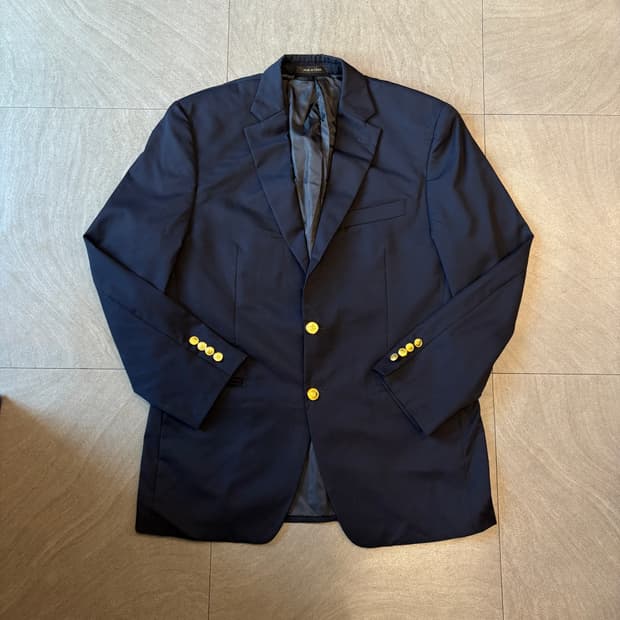 빈티지 랄프로렌 금장 블레이저 자켓