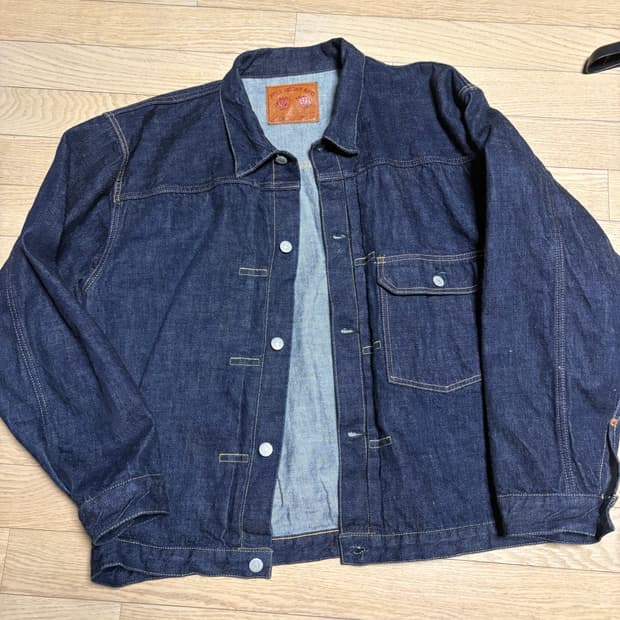 풀카운트 2107 1세대 44사이즈 데님자켓