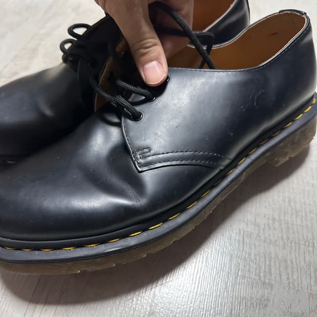 닥터마틴 1461 스무스 블랙 uk8
