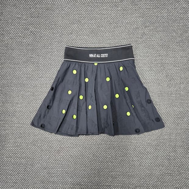 왁 골프 WAAC 펀칭 플레어 스커트