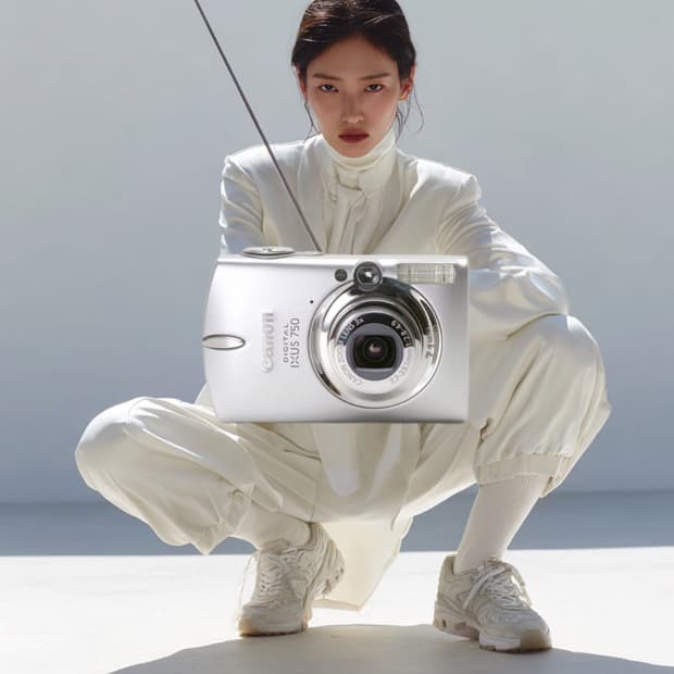 CANON IXUS 750 캐논 익서스 750 빈티지 디지털카메라 디카