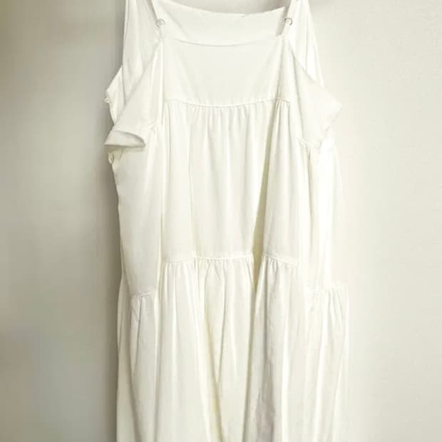 레이어드 나시 원피스