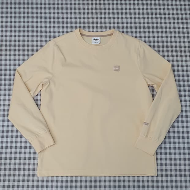 지프 간절기 긴팔티 남자95