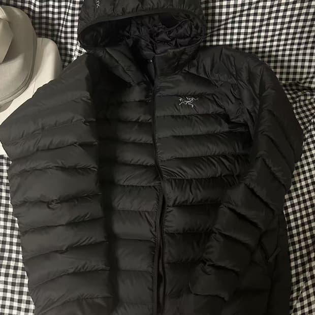 아크테릭스 세륨 후디 블랙 M