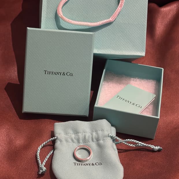 티파니앤코 1837 실버 네로우 8호