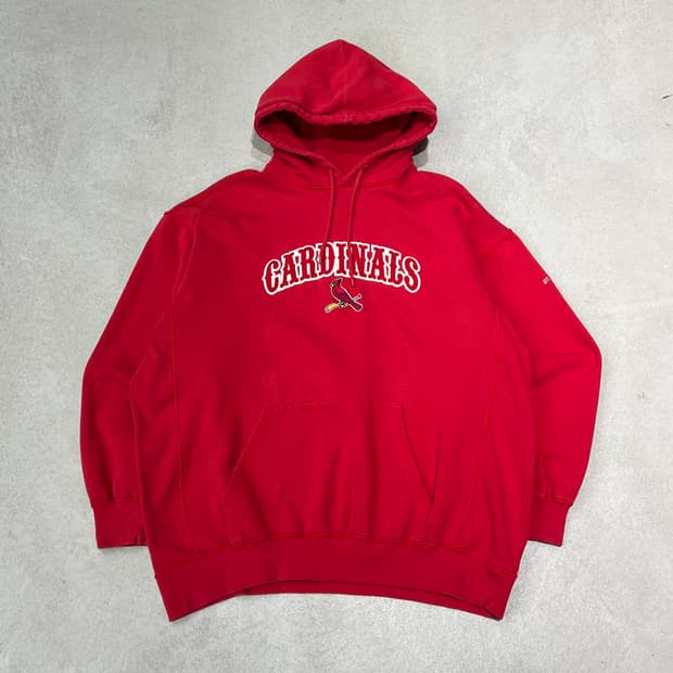 리 카디날 로고 후드티 s09875