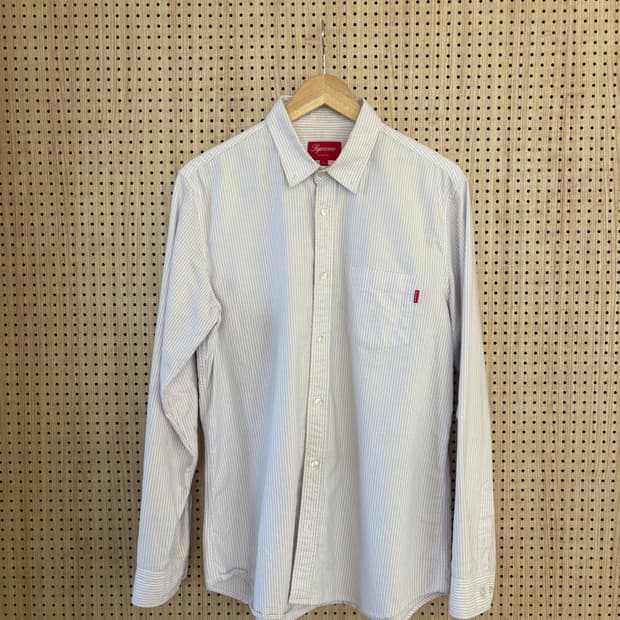 슈프림 스트라이프 셔츠