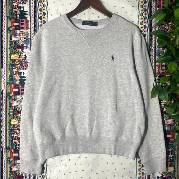 폴로랄프로렌 베이직 맨투맨